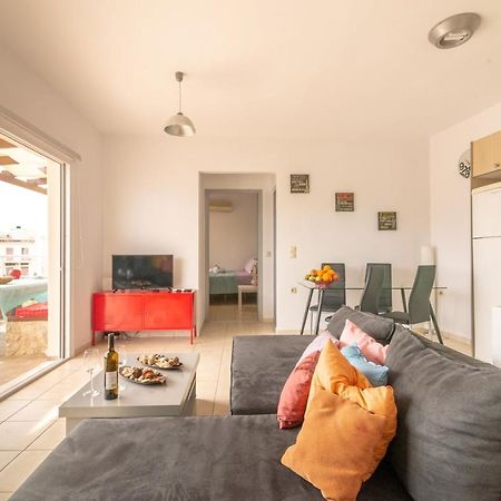 Penthouse Apartment In Downtown With Seaview Ираклион Экстерьер фото