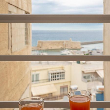 Penthouse Apartment In Downtown With Seaview Ираклион Экстерьер фото