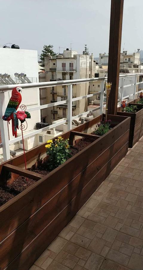 Penthouse Apartment In Downtown With Seaview Ираклион Экстерьер фото