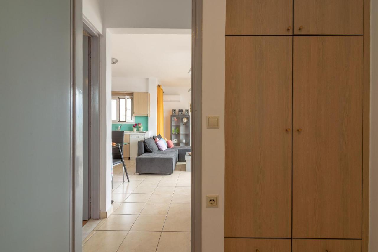 Penthouse Apartment In Downtown With Seaview Ираклион Экстерьер фото