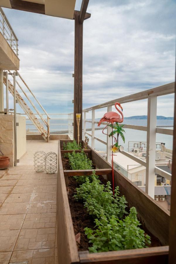 Penthouse Apartment In Downtown With Seaview Ираклион Экстерьер фото