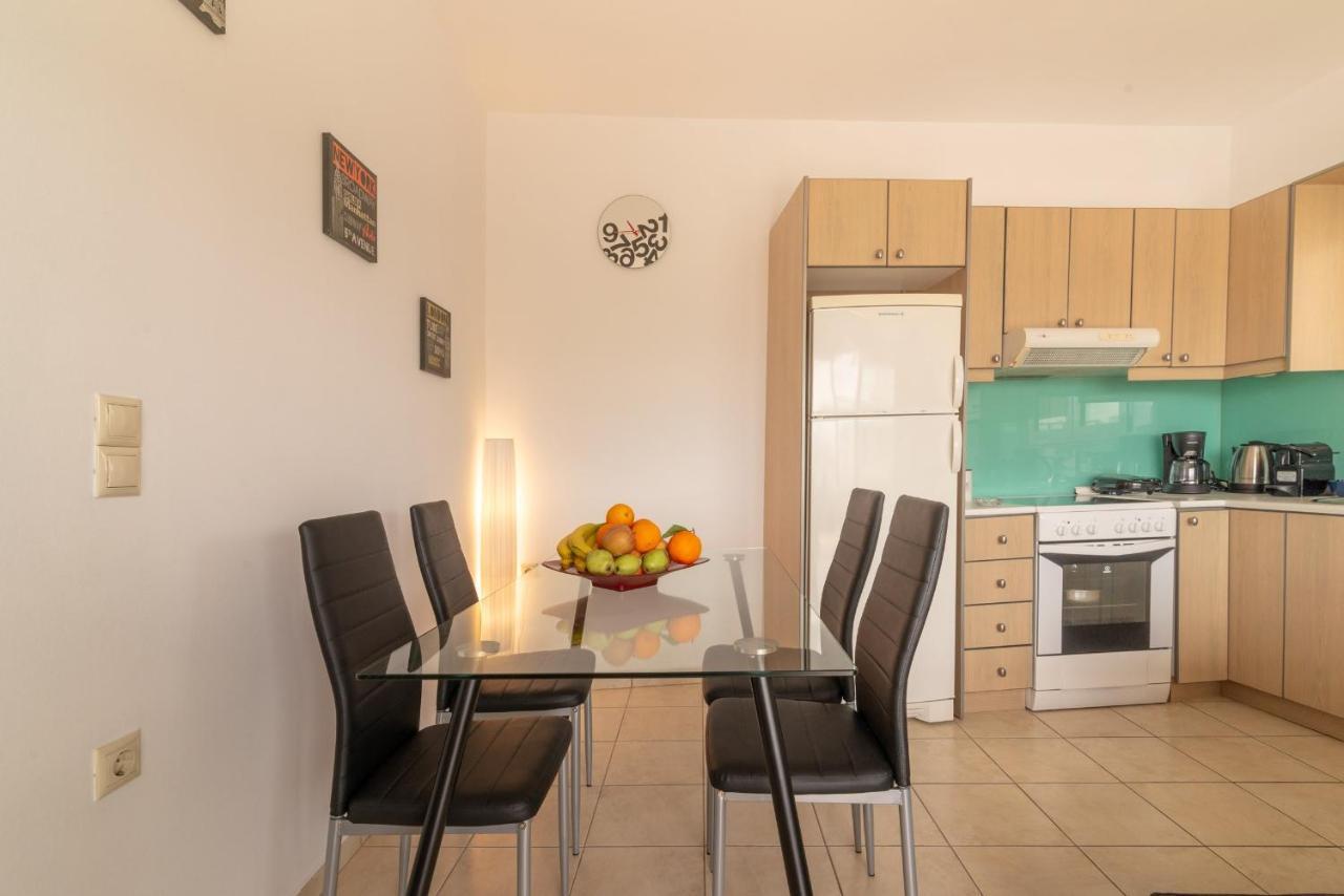 Penthouse Apartment In Downtown With Seaview Ираклион Экстерьер фото