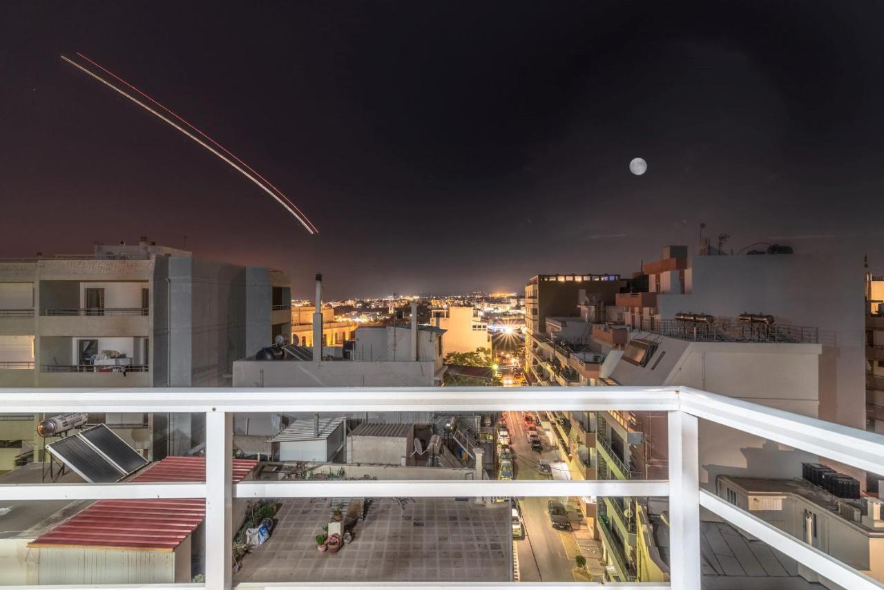 Penthouse Apartment In Downtown With Seaview Ираклион Экстерьер фото