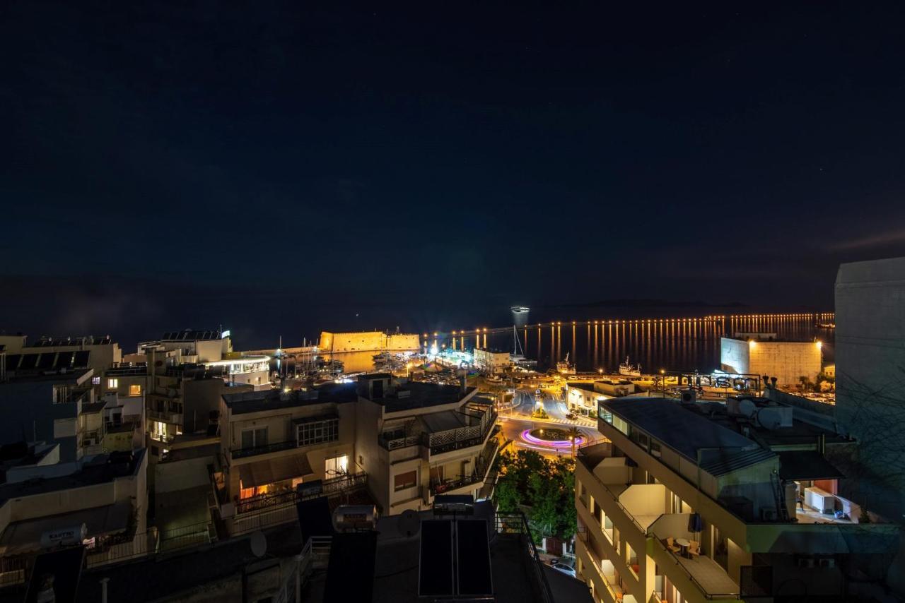 Penthouse Apartment In Downtown With Seaview Ираклион Экстерьер фото